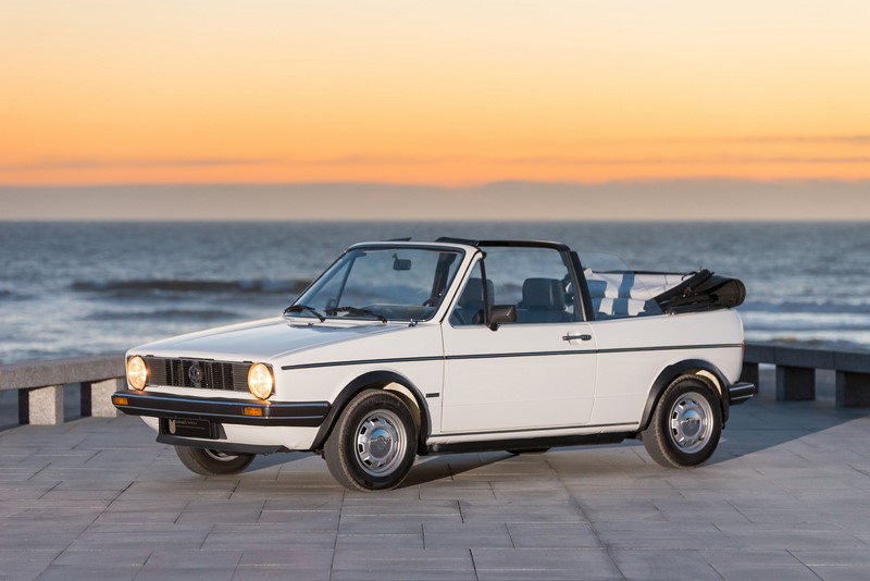 1981 VW Golf Cabriolet GLi  1.6 110HP - 102.300Kms